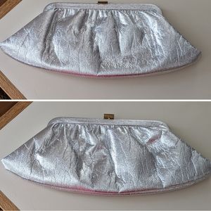 Vintage Silver Clutch